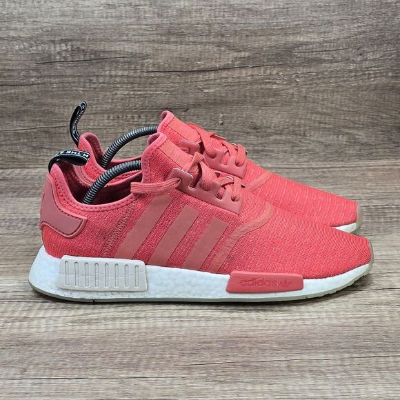 adidas Shoes - Adidas NMD_R1 Women's Size 11 Men's Sz 9.5 Trace Scarlet Running Shoes (CQ2014)